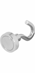 Magnet Strend Pro, extra silný, s vešiakom, 16 mm, max.6 kg, bal. 4 ks
