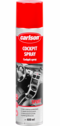Čistič přístrojové desky carlson, aerosol, sportovní, do auta, 400 ml