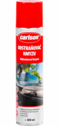 Odstraňovač hmyzu Carlson, aerosol, do auta, 400 ml