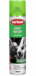 Čistič řetězů jízdních kol carlson, aerosol, pro automobily, 400 ml