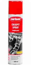 Carlson čistič přístrojové desky, aerosol, vanilka, do auta, 400 ml