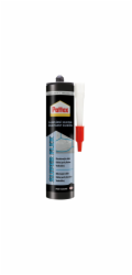 Silikón Pattex Super Flex, sanitárny, transparentný, 280 ml