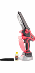 Píla Worcraft CHS-S20LiBP ShareSYS, 20V Li-Ion, ručná, mini reťazová, bezuhlíková, lišta 15 cm (náhr