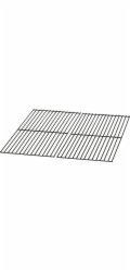 Rošt na gril Valencia BBQ 225x440 mm