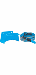 Hadica AQUACRAFT® 870102, textilná, plochá, set s dýzou a držiakom, 20 m