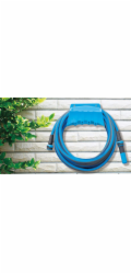 Hadica AQUACRAFT® 870101, textilná, plochá, set s dýzou a držiakom, L-10 m