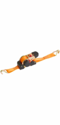 Popruh upínací Strend Pro, samonavíjecí pás s ráčnou, 38 mm, L-4 m, max. 1000 kg