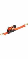 Popruh upínací Strend Pro, samonavíjecí pás s ráčnou, 50 mm, L-4,5 m, max. 1500 kg