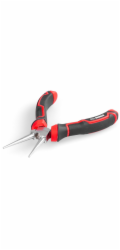 Kliešte Strend Pro Premium ComfortGrip DL415, 160 mm, s okrúhlymi čeľusťami, rovné, na poistné krúžk