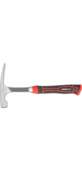 Kladivo Strend Pro Premium ComfortGrip DL502, 600 g, murárske, sklolaminátová rúčka, TPR