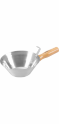 Naberačka Strend Pro, murárska, nerez, drevená rúčka, 180 mm