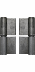 Záves dverový T00341, 080 mm, oceľový, bal. 2 ks
