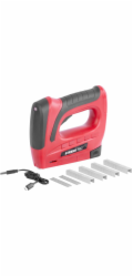 Sponkovačka Strend Pro J-126, 3,6 V, Li-ion, spony 4-10 mm, hřebíky 10 mm