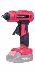Pištoľ Worcraft CLG-S20Li, ShareSYS, lepiaca, 20V, Li-ion, na tavné tyčinky 11 mm