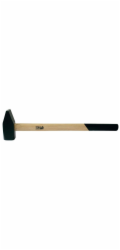 Kladivo Strend Pro HM131 4000 g, HEAVY, drevená rúčka, dĺžka násady 700 mm