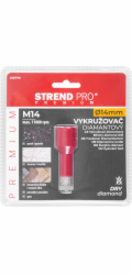 Vyrezávač Strend Pro Premium DCB11, 14 mm, M14, HD, korunka, diamant, professional