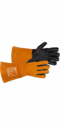 Rukavice Strend Pro Industrial Fido, celokožené, zváračské, veľkosť 9/L