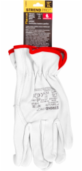 Rukavice Strend Pro Flavus, celokožené, veľkosť 10/XL