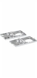 Pasca MH5079S, Ironkiller, na myši, plech, 120x65x0.5 mm, bal. 2 ks