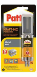 Kov Pattex® Repair Epoxy, tekutý kov, striekačka, 25 ml