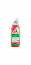 WC gél Frosch, malina, 750 ml