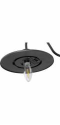Lampa Strend Pro Garden, solárna, svietidlo na stenu/plot, 1x LED, 23,5x18x20 cm