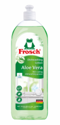 Prostriedok Frosch, na umývanie riadu, aloe vera, 750 ml