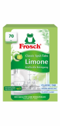 Tablety Frosch Všetko v 1, do umývačky, limetka, 70 tabliet, ALL in 1