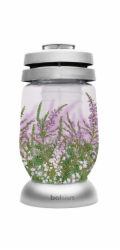 Kahanec Bolsius 3S Heather 16, 24 cm, na hrob, s náplňou 36 h