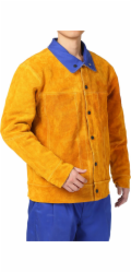 Bunda Strend Pro Industrial, na zváranie, kožená, 3XL
