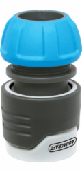 Rýchlospojka AQUACRAFT® 552015, SoftTouch 1/2", 13 mm, na hadicu, záhradná rýchlospojka, Sellbox 50 