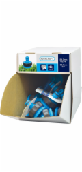 Adaptér AQUACRAFT® 552195 SoftTouch G1"-3/4", na záhradnú hadicu, Sellbox 70 ks