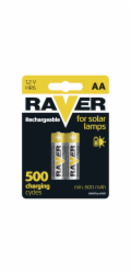 Raver BAT. SOLAR NIMH HR6 2BL