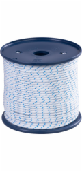 Lano Strend Pro Premium, KRUŽBERK, 3 mm, startovací šňůra, bílé/modré, L-100 m