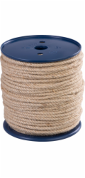 Lano Strend Pro Premium, jutové, prírodné, 4 mm, šnúra, stáčané, L-100 m