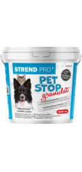 Odpudzovač Strend Pro PET STOP, granulát, 1000 ml, prírodný plašič psov, na mačky, na psy, odplašova