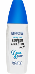 Sprej Bros, proti komárom a kliešťom, repelentný, 100 ml