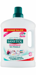 Dezinfekcia Sanytol, na bielizeň, vôňa bielych kvetov, 1500 ml
