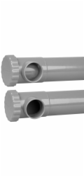 Zberač Strend Pro, dažďovej vody, 100 mm