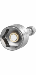 Hlavica s magnetom Strend Pro MS84, 13 mm, 1/4", magnetický držiak bitov, bal. 5 ks
