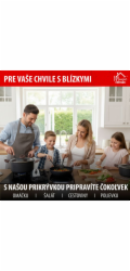 MagicHome Černá mramorová linka, 24 cm