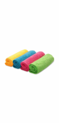Vileda Microfibre Colors, mikrovlákno, balení. 4 ks