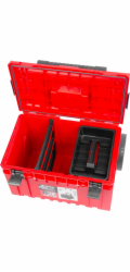 QBRICK® System One RED Ultra HD Cart 2, pro nářadí, na kolečkách