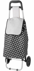 Vozík Aleš, PE/PVC, EVA, max. 20 kg, 35x30x94 cm, nákupný