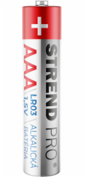 Baterie Strend Pro, LR03, 4 ks, tužkové AAA, blistr