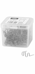 Strend Pro svorka, pro svářečku plastů, vlna, 0,8 mm, balení. 100 ks