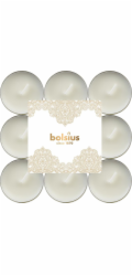 Sviečky Bolsius Scented Golden Lace/vanilla, čajové, vonná, Vianoce, bal. 18 ks