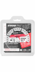 Strend Pro Premium, Vakuově pájený, 115 mm, diamantový, řezný, multifunkční