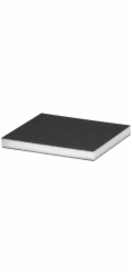 Houba KONNER G220, 125x100x10 mm, brusná houba, balení. 3 ks