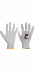 Rukavice BUNTING Evolution White 10/XL zahradní